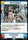 For The Republic