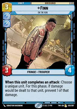 Finn, On the Run