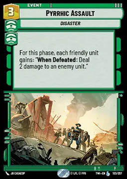 Pyrrhic Assault