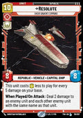 Resolute, Under Anakin's Command