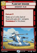 Planetary Invasion