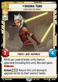 Ahsoka Tano, Always Ready For Trouble