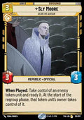 Sly Moore, Secretive Advisor