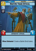 Wartime Trade Official