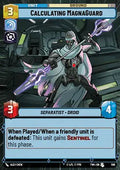 Calculating MagnaGuard