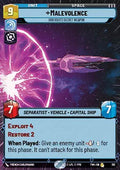 Malevolence, Grievous's Secret Weapon