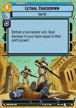 Lethal Crackdown