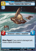 Trade Federation Shuttle
