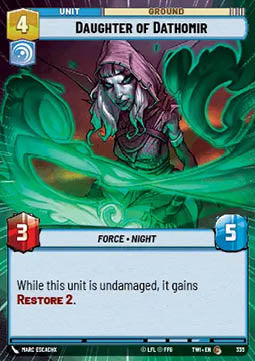 Daughter of Dathomir