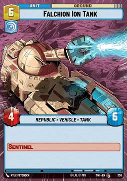 Falchion Ion Tank