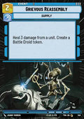 Grievous Reassembly