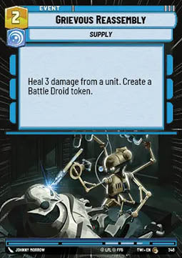 Grievous Reassembly