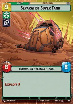 Separatist Super Tank