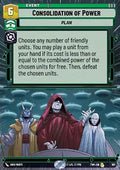 Consolidation of Power