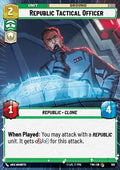 Republic Tactical Officer