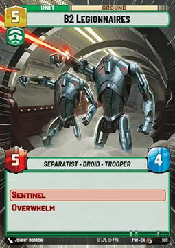 B2 Legionnaires