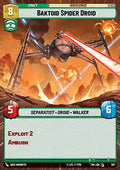 Baktoid Spider Droid