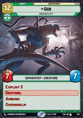 Gor, Grievous's Pet