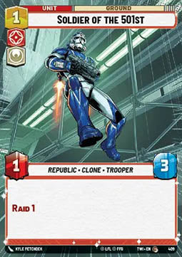 Soldier of the 501st