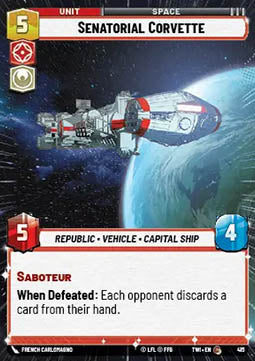 Senatorial Corvette