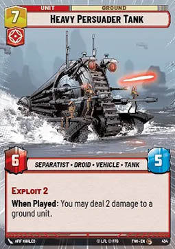Heavy Persuader Tank