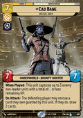 Cad Bane, Hostage Taker