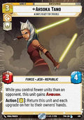 Ahsoka Tano, Always Ready For Trouble
