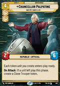 Chancellor Palpatine, Wartime Chancellor