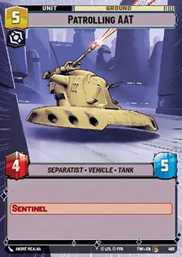 Patrolling AAT