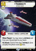Tranquility, Inspiring Flagship