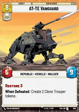 AT-TE Vanguard