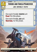 Sword and Shield Maneuver