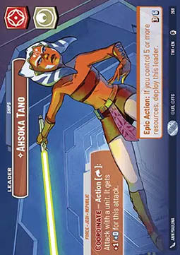 Ahsoka Tano, Snips (V.2)