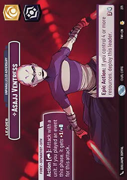 Asajj Ventress, Unparalleled Adversary (V.2)