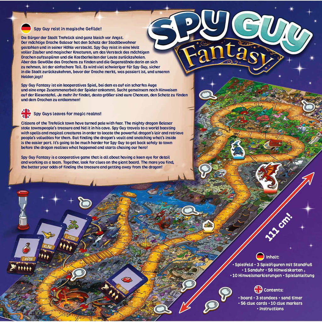 Spy Guy Fantasy box detail