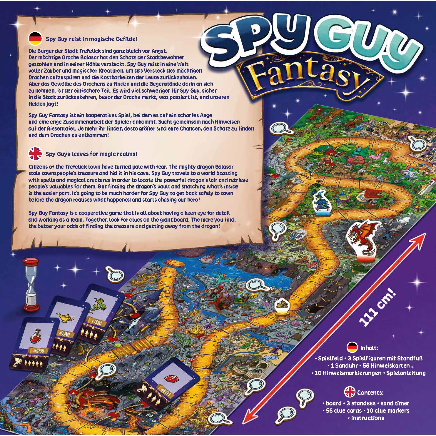 Spy Guy Fantasy box detail