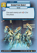 Disruptive Burst