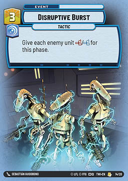 Disruptive Burst