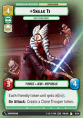 Shaak Ti, Unity Wins Wars