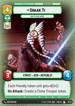 Shaak Ti, Unity Wins Wars