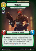 Kalani, Analytical General