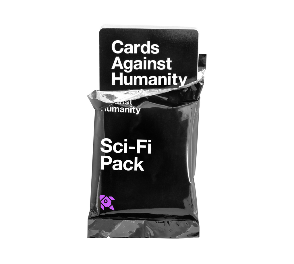 Cards Against Humanity Sci-Fi Pack cards
