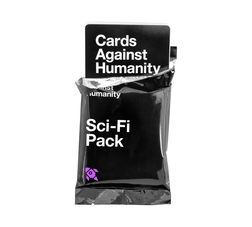 Cards Against Humanity Sci-Fi Pack cards