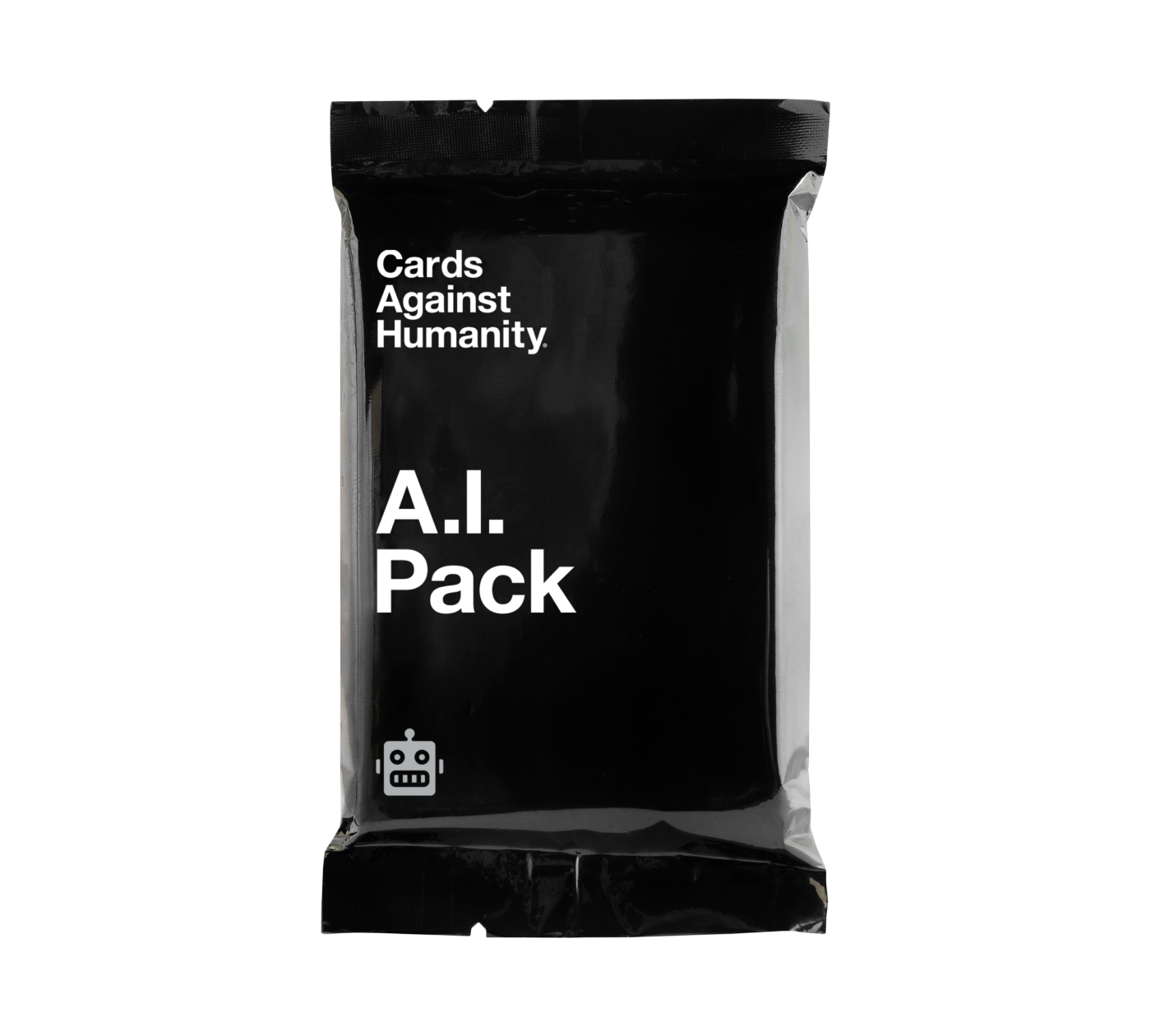 Cards Against Humanity A.I. Pack contents