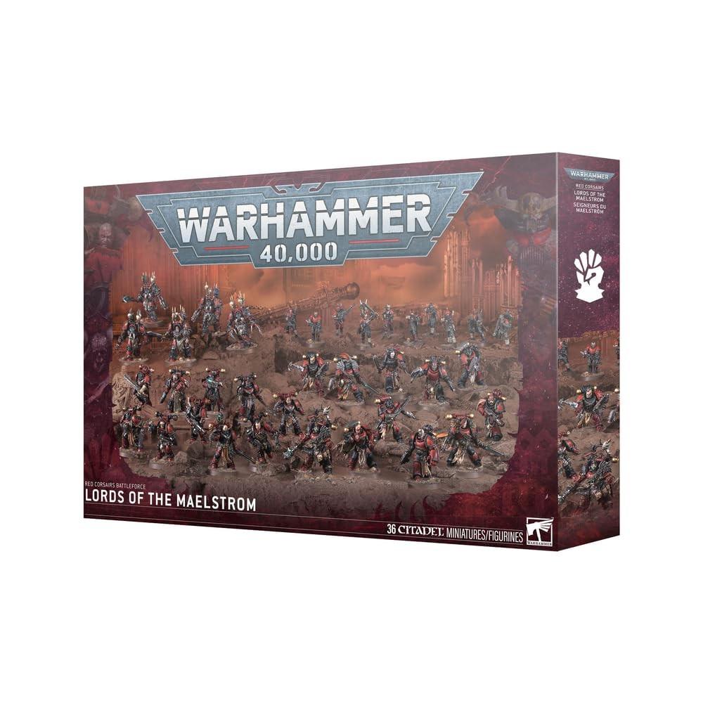 Red Corsairs Battleforce - Lords of the Maelstrom
