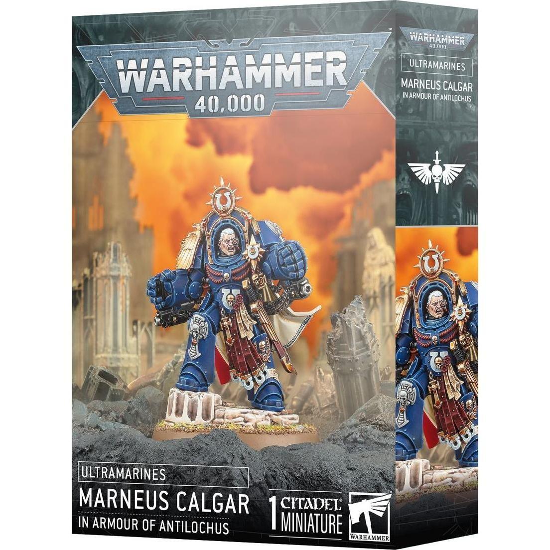 Ultramarines Marneus Calgar