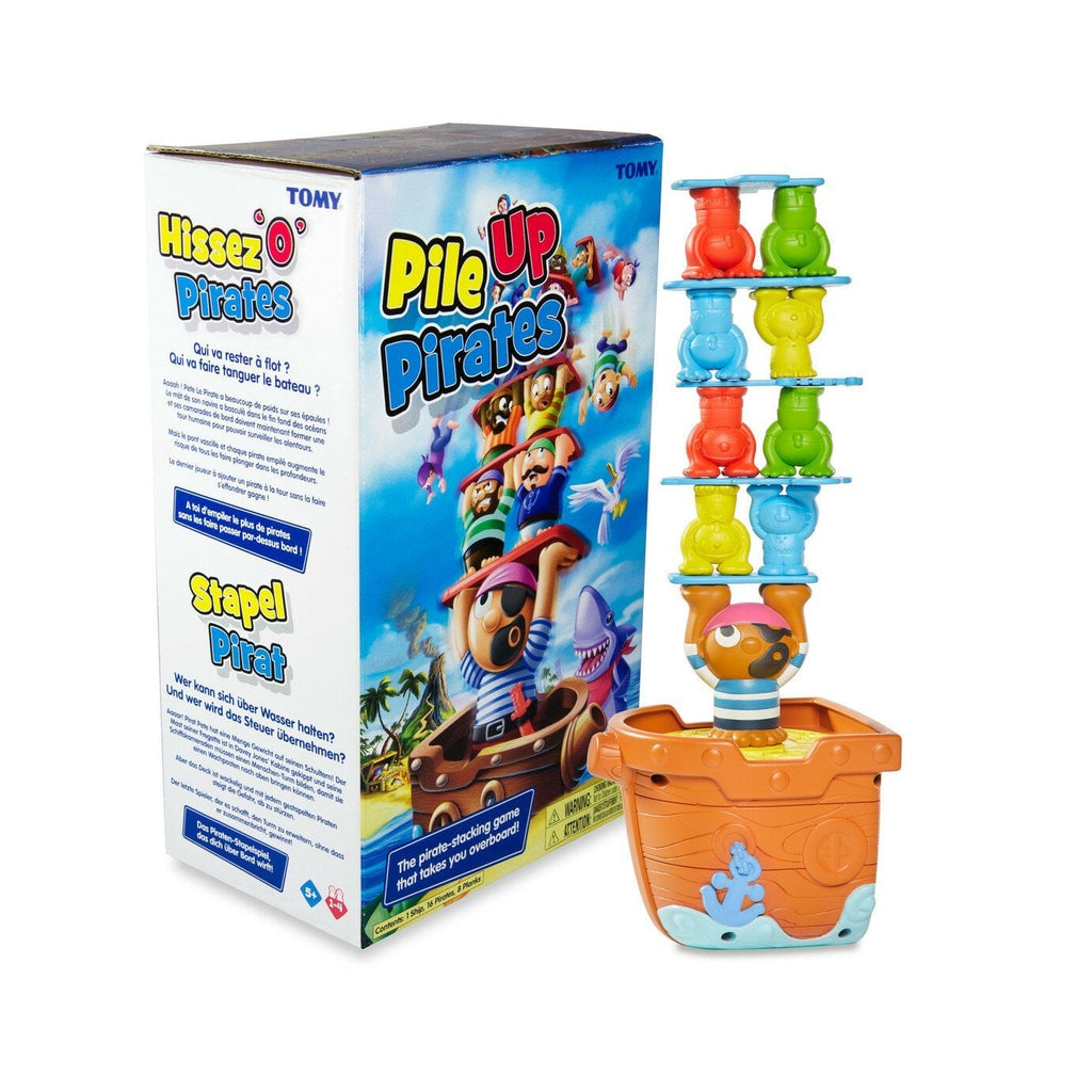 Pile Up Pirates components