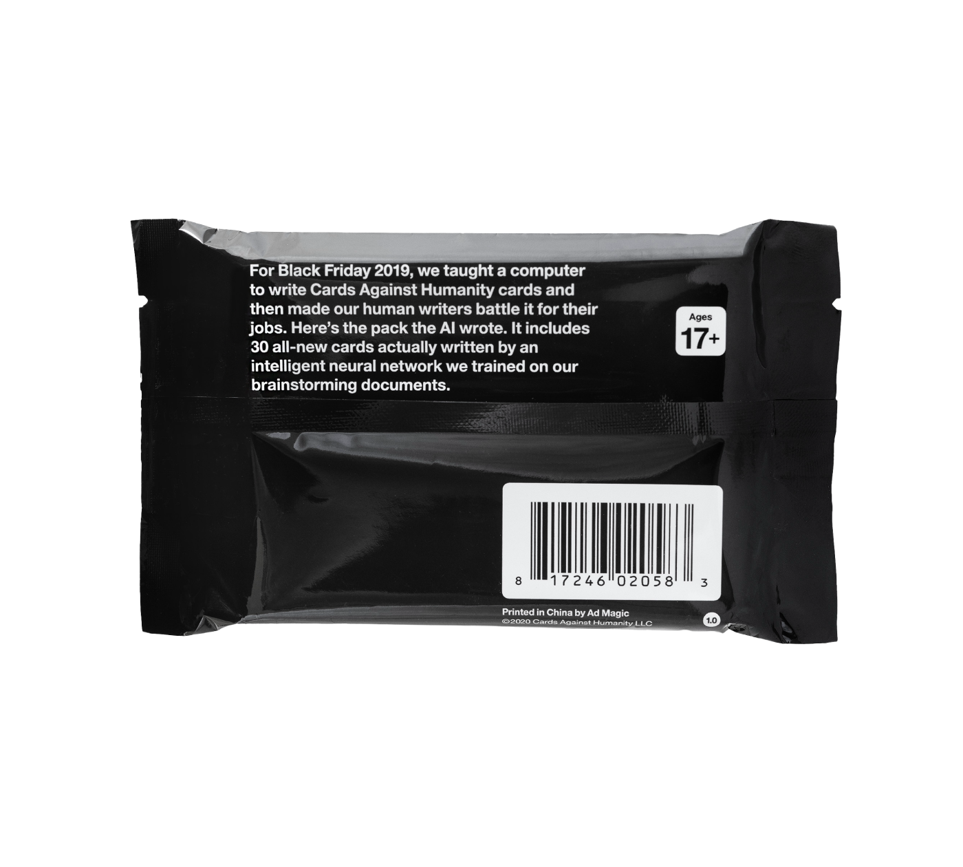 Cards Against Humanity A.I. Pack detail