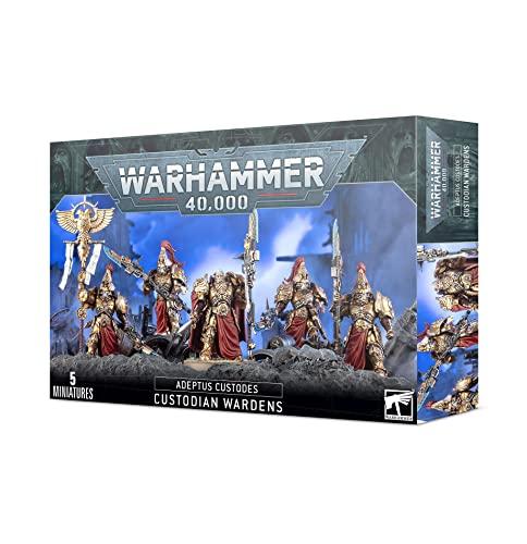 Adeptus Custodes Custodian Wardens Black