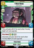 Nien Nunb, Loyal Co-Pilot